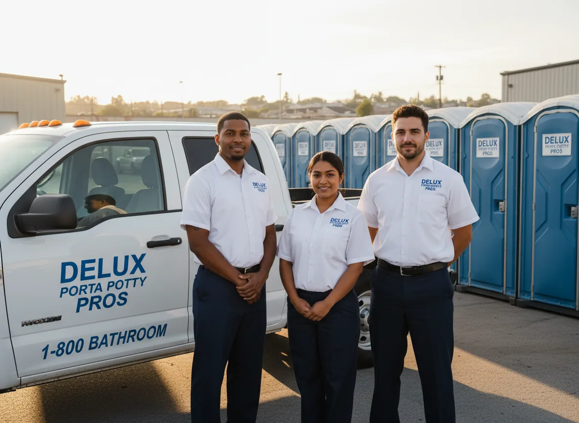 Long-Term Portable Toilet Rental company in Valliant, OK